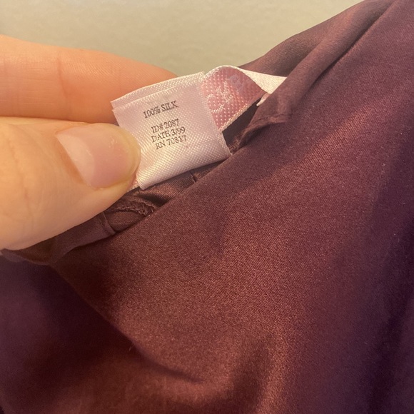 Silk slip dress - Picture 4 of 4